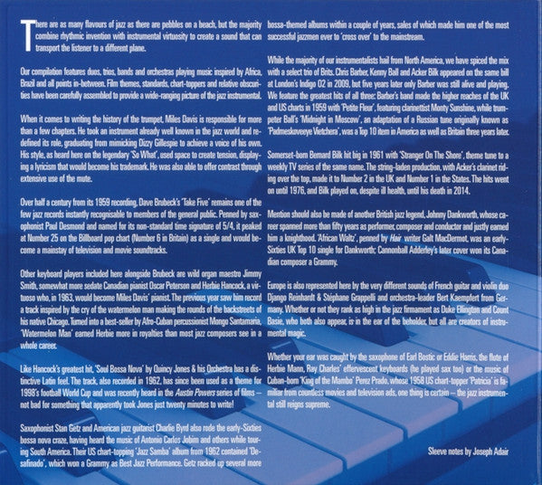 Various : The Very Best Jazz Instrumentals (3xCD, Comp, RM)