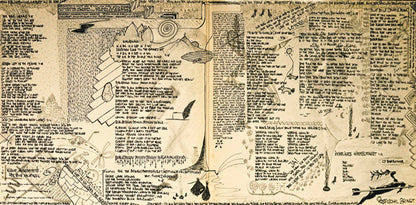 Franz Franz & The Melody Boys : Kostbare Miniaturen Der Gesamteuropäischen Volkskultur Des 21. Jh. Unter Besonderer Berücksichtigung Der Zeit Danach [Licht & Schattenseiten Einer Degeneration] (LP, Album, Gat)