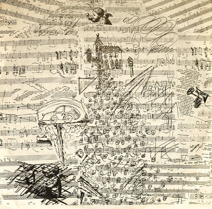 Franz Franz & The Melody Boys : Kostbare Miniaturen Der Gesamteuropäischen Volkskultur Des 21. Jh. Unter Besonderer Berücksichtigung Der Zeit Danach [Licht & Schattenseiten Einer Degeneration] (LP, Album, Gat)