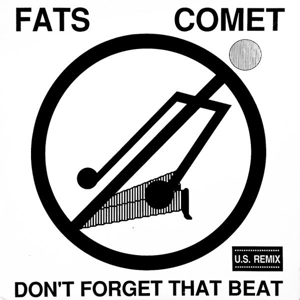 Doug Wimbish Featuring Fats Comet : Don't Forget That Beat (12")