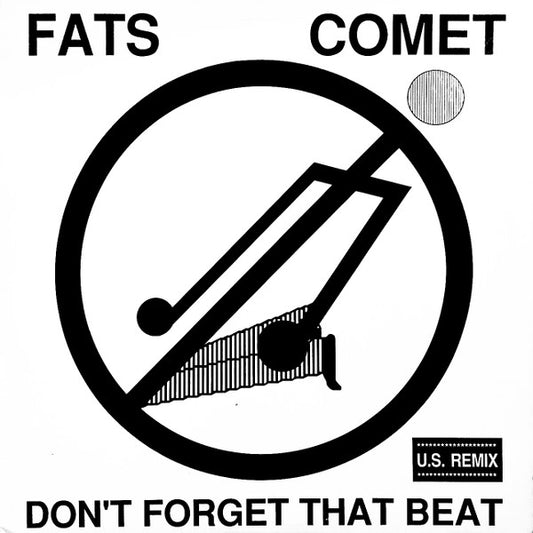 Doug Wimbish Featuring Fats Comet : Don't Forget That Beat (12")