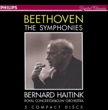 Beethoven*, Bernard Haitink, Royal Concertgebouw Orchestra* : The Symphonies (5xCD, RE + Box, Comp)