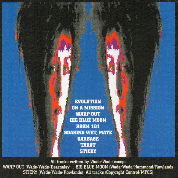 Alien Sex Fiend : Nocturnal Emissions (CD, Album)