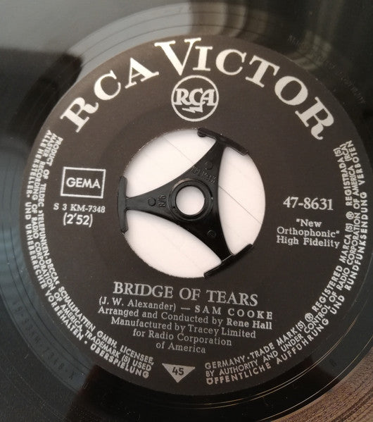 Sam Cooke : Sugar Dumpling (7", Single)