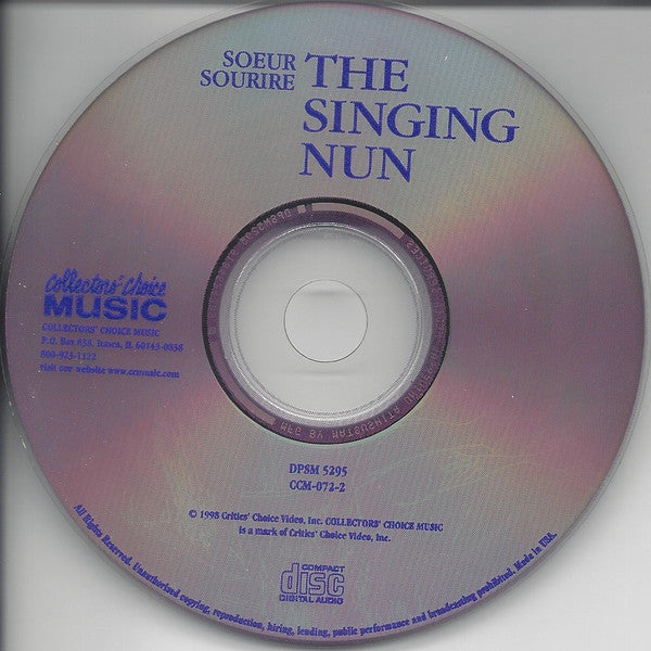 Soeur Sourire : The Singing Nun (CD, Album, RE)