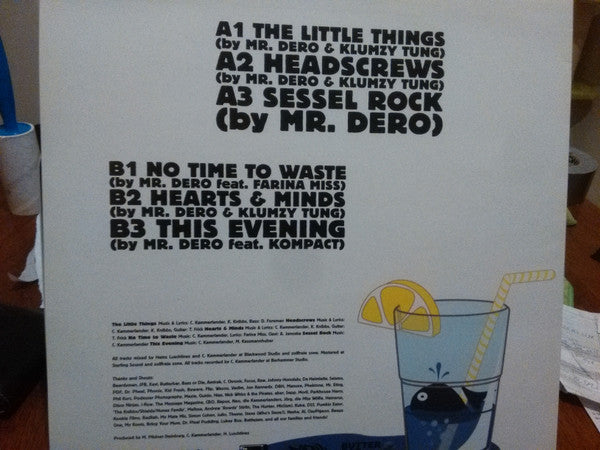Mr.Dero & Klumzy Tung : The Little Things (LP)