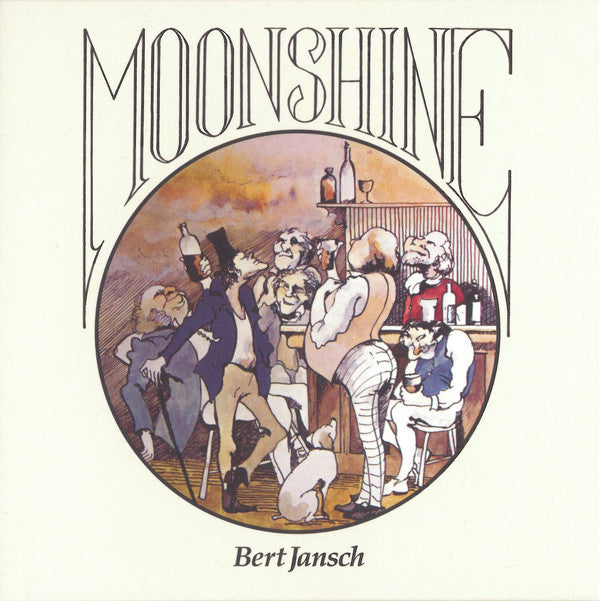 Bert Jansch : Moonshine (CD, Album, RE)