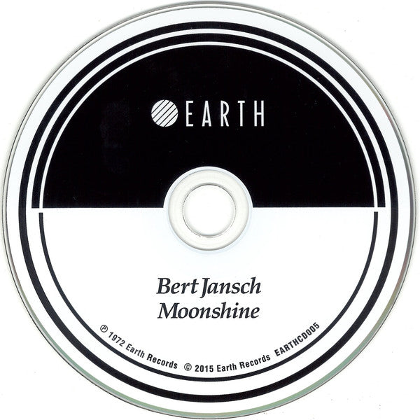 Bert Jansch : Moonshine (CD, Album, RE)