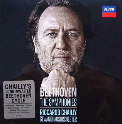 Beethoven* - Riccardo Chailly, Gewandhausorchester* : Beethoven: The Symphonies (5xCD + Box, Comp)