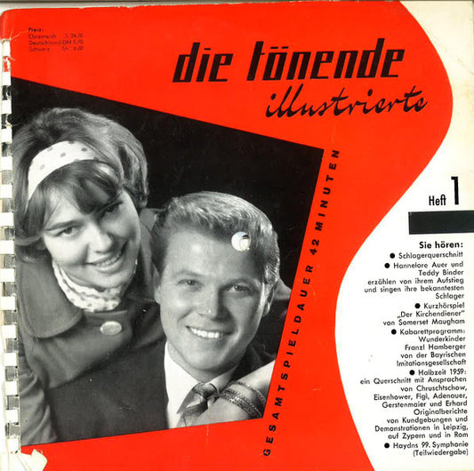 Various : Die Tönende Illustrierte (Flexi)