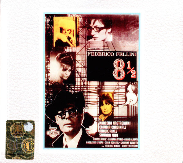 Nino Rota : 8½ (Colonna Sonora Originale Del Film) (CD, Album, Comp)