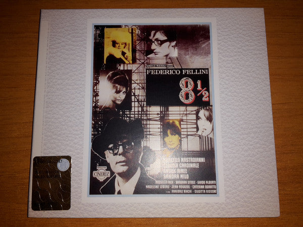 Nino Rota : 8½ (Colonna Sonora Originale Del Film) (CD, Album, Comp)