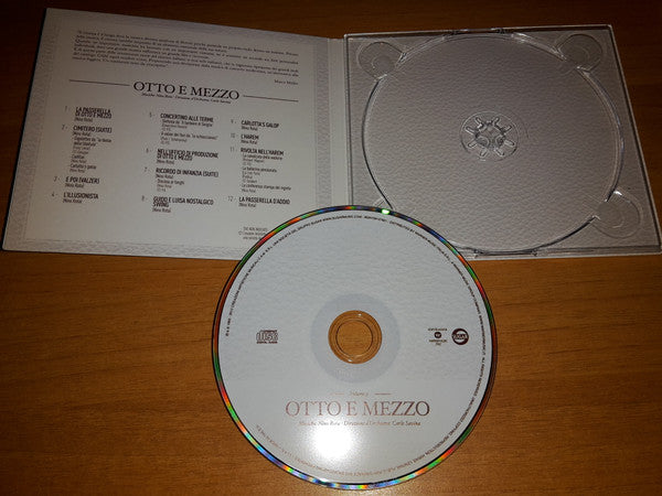 Nino Rota : 8½ (Colonna Sonora Originale Del Film) (CD, Album, Comp)