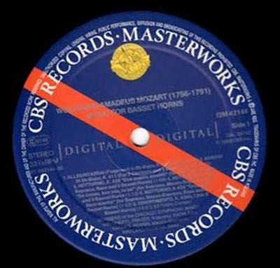 Mozart* - Members Of The Chicago Symphony Winds* : Music For Basset Horns (2xLP)