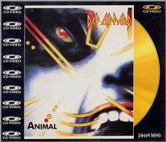Def Leppard : Animal (CDV, 5", Single, PAL)