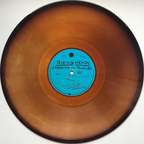 Talking Heads : Speaking In Tongues (LP, Album, Ltd, Cle)