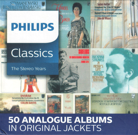 Various : Philips Classics - The Stereo Years (50xCD, Comp, RM + Box, Ltd)