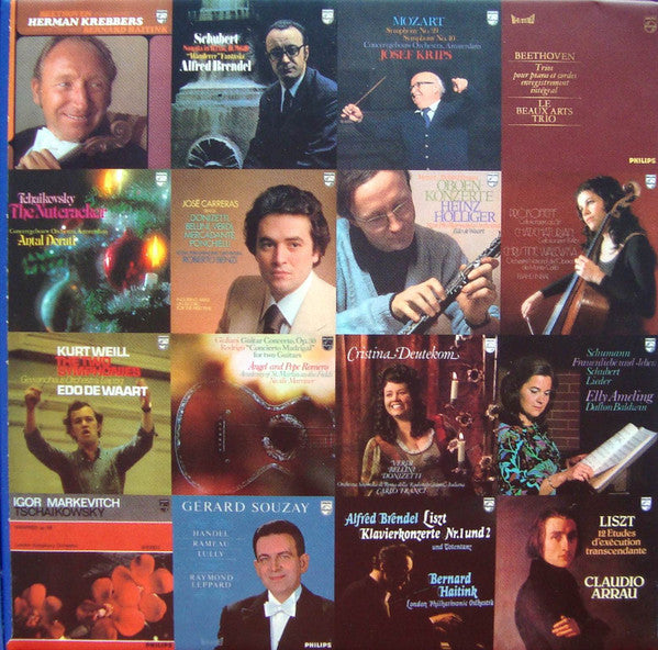 Various : Philips Classics - The Stereo Years (50xCD, Comp, RM + Box, Ltd)