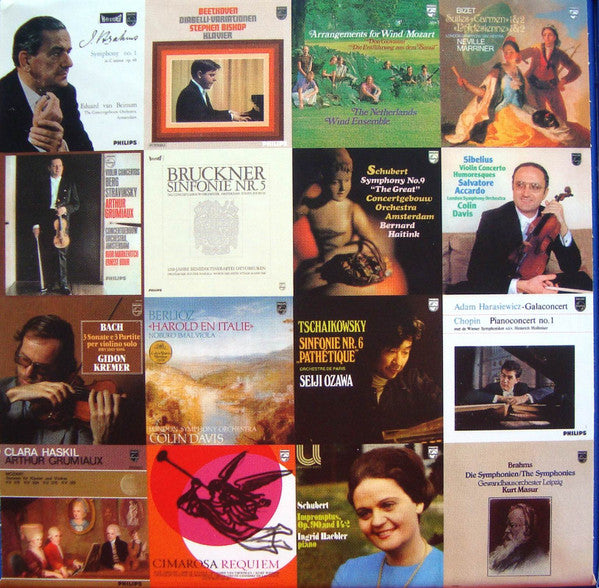 Various : Philips Classics - The Stereo Years (50xCD, Comp, RM + Box, Ltd)