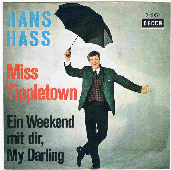 Hans Hass Jr. : Miss Tippletown (7", Single)