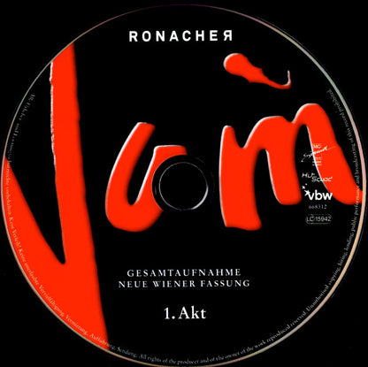 Vereinigte Bühnen Wien : Tanz Der Vampire (Gesamtaufnahme Neue Wiener Fassung) (2xCD, Album)