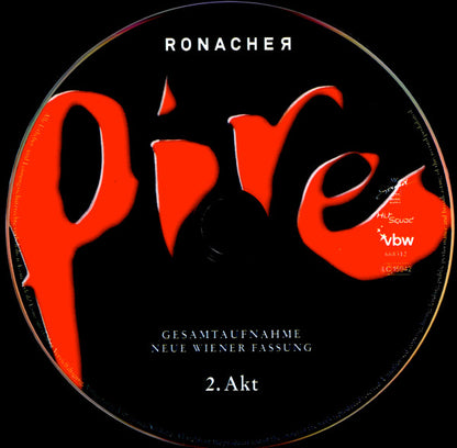 Vereinigte Bühnen Wien : Tanz Der Vampire (Gesamtaufnahme Neue Wiener Fassung) (2xCD, Album)