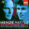 Hans Werner Henze, Simon Rattle*, City Of Birmingham Symphony Orchestra : Symphonie NR. 7 / Barcarola Per Grande Orchestra (CD, Album)