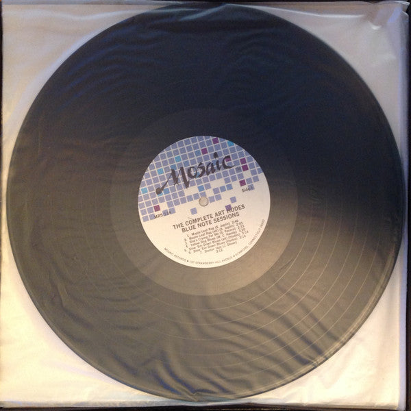 Art Hodes : The Complete Art Hodes Blue Note Sessions (5xLP, Comp + Box, Ltd, 750)