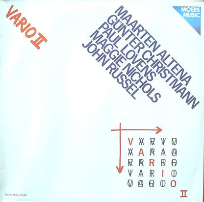 Vario II : Vario II (LP)