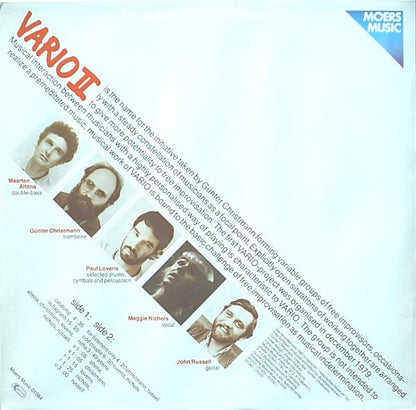 Vario II : Vario II (LP)
