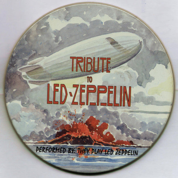 They Play Led Zeppelin : Tribute To Led Zeppelin (CD, Tin)