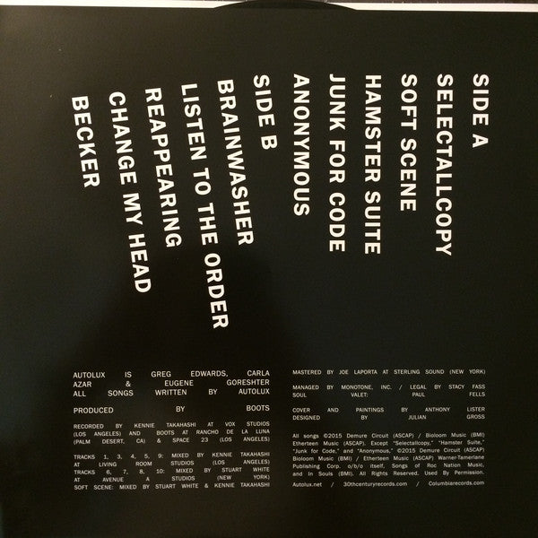 Autolux : Pussy's Dead (LP, Album)