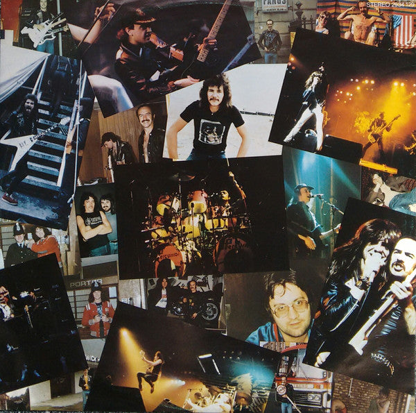 Saxon : Strong Arm Of The Law (LP, Album)