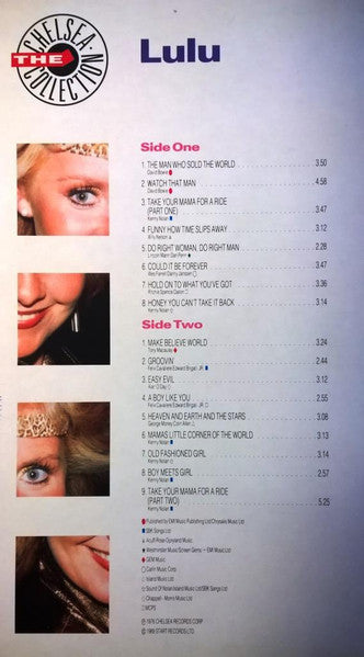 Lulu : The Man Who Sold The World (LP, Comp)