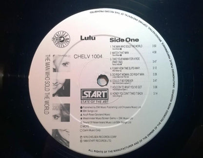 Lulu : The Man Who Sold The World (LP, Comp)
