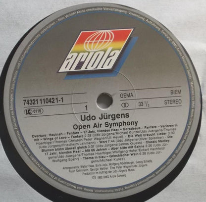 Udo Jürgens : Open Air Symphony (2xLP)