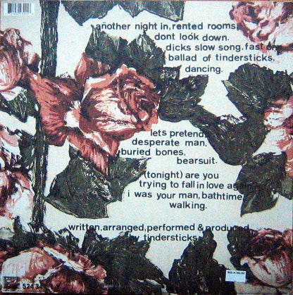 Tindersticks : Curtains (2x12", Album, Ltd)