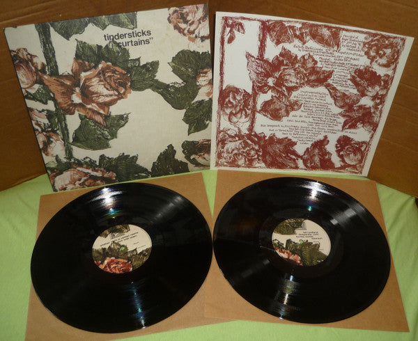 Tindersticks : Curtains (2x12", Album, Ltd)