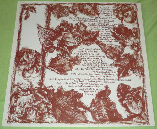 Tindersticks : Curtains (2x12", Album, Ltd)