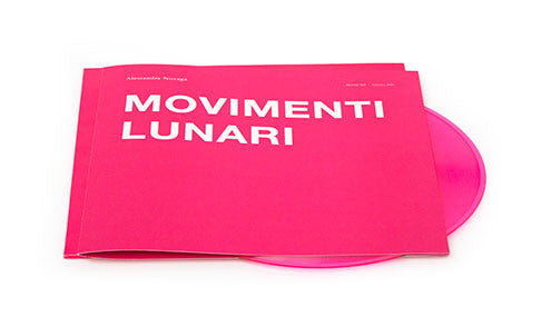 Alessandra Novaga : Movimenti Lunari (LP, Album, Pin)