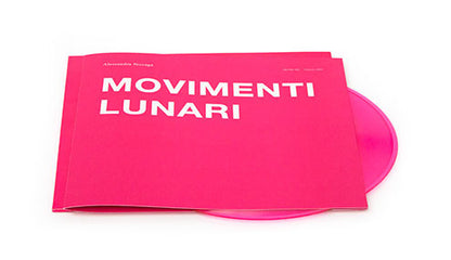 Alessandra Novaga : Movimenti Lunari (LP, Album, Pin)