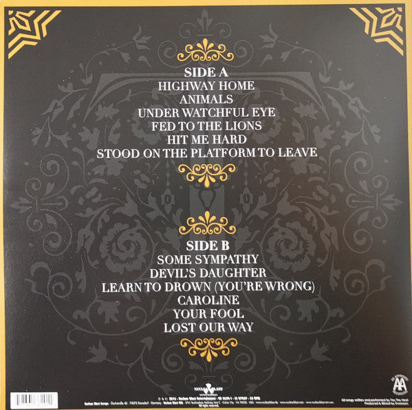 Tax The Heat : Fed To The Lions (LP, Album)