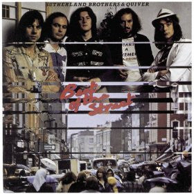 Sutherland Brothers & Quiver : Beat Of The Street (CD, Album, RE)