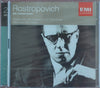 Mstislav Rostropovich, Dmitri Shostakovich, Dmitry Kabalevsky : Shostakovich: Cello Concertos 1 & 2 • Cello Sonata, Kabalevsky: Cello Sonata  (2xCD, Comp, Mono, RM)
