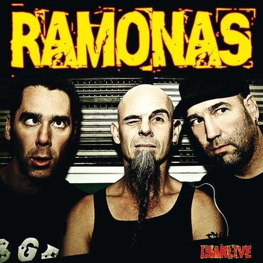 Ramonas : Isarlive (CD, Album)