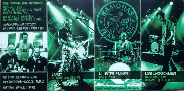 Ramonas : Isarlive (CD, Album)
