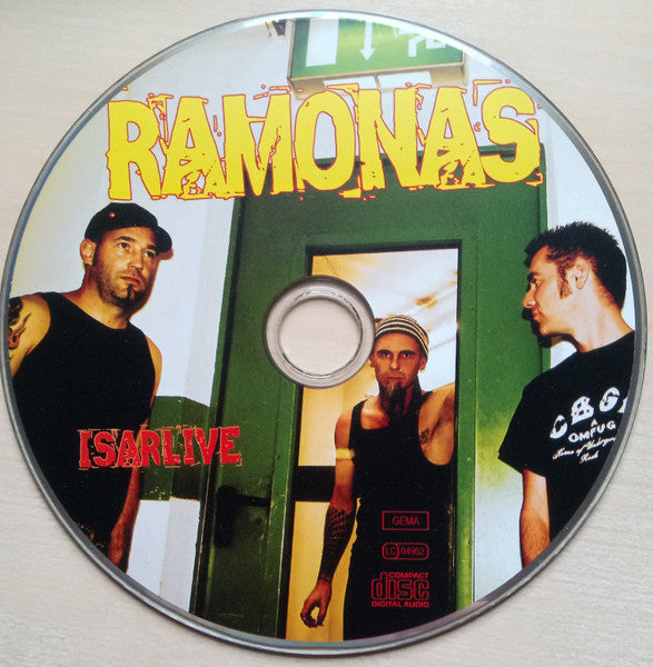 Ramonas : Isarlive (CD, Album)