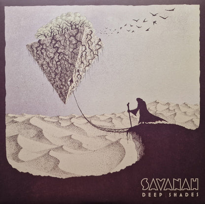 Savanah (2) : Deep Shades (12", EP, Ltd, Num, Gol)