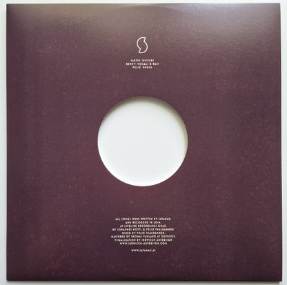 Savanah (2) : Deep Shades (12", EP, Ltd, Num, Gol)