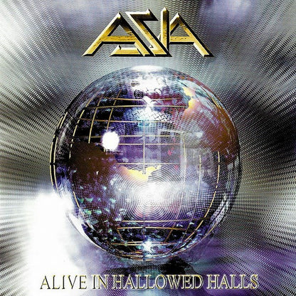 Asia (2) : Alive In Hallowed Halls (CD, Album)